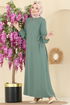 Dress 5007MDA386-MS Almond Green - Thumbnail