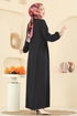 الفستان أسود 5007MDA386-MS - Thumbnail