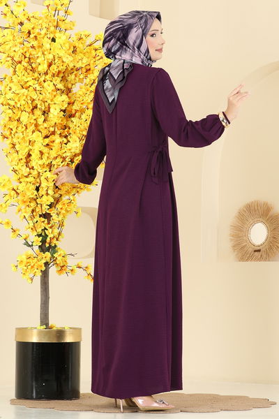 M.O.R. - Dress 5007MDA386-MS Damson - 414030