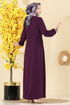 Dress 5007MDA386-MS Damson - Thumbnail