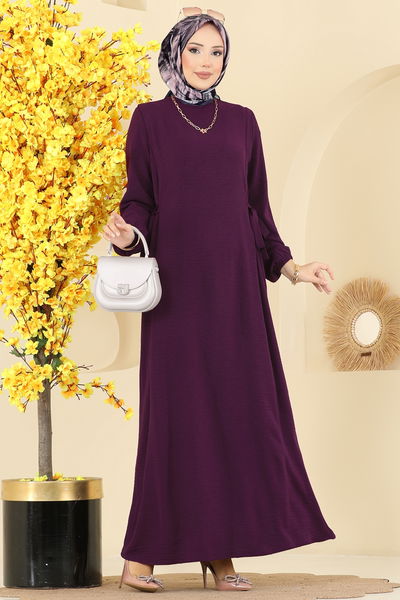 M.O.R. - Dress 5007MDA386-MS Damson - 414032