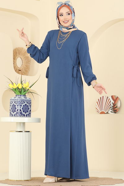 M.O.R. - Dress 5007MDA386-MS Indigo - 414053
