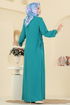 Dress 5007MDA386-MS Light Petroleum - Thumbnail