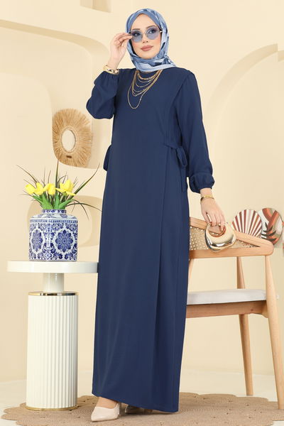 M.O.R. - Dress 5007MDA386-MS Navy Blue - 414101