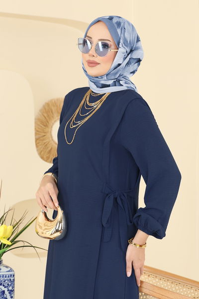 M.O.R. - الفستان كحلي 5007MDA386-MS - 414102