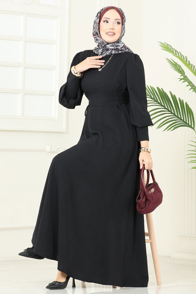Dress 5008MDA386-MS Black