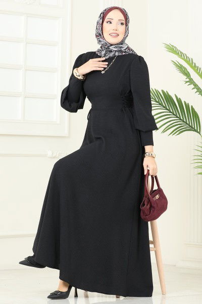 M.O.R. - Dress 5008MDA386-MS Black