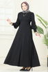 Dress 5008MDA386-MS Black - Thumbnail