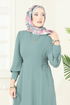 Dress 5008MDA386-MS Mint - Thumbnail