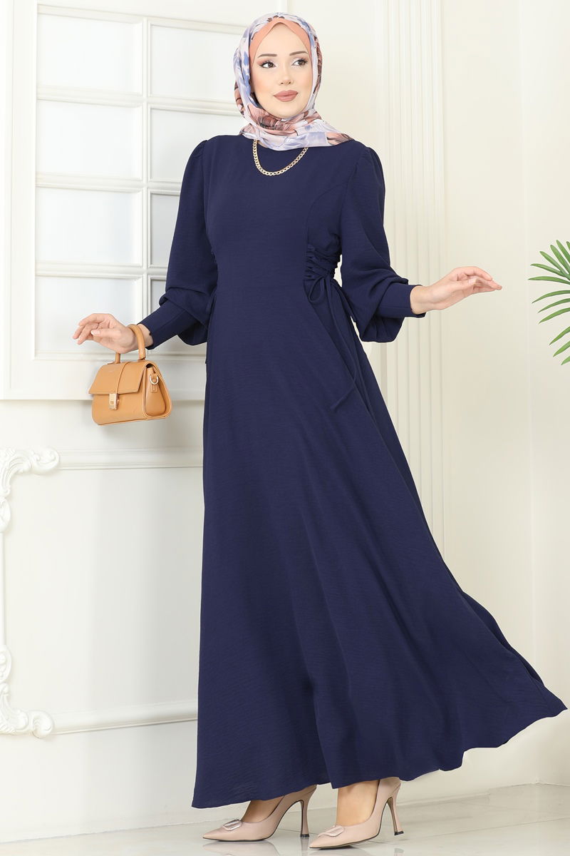 Dress 5008MDA386-MS Navy Blue