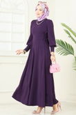 M.O.R. - Dress 5008MDA386-MS Purple