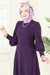 الفستان أرجواني 5008MDA386-MS - Thumbnail