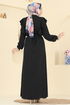 Dress 5009MDA386-MS Black - Thumbnail
