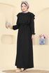 الفستان أسود 5009MDA386-MS - Thumbnail