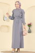 Dress 5009MDA386-MS Gray - Thumbnail