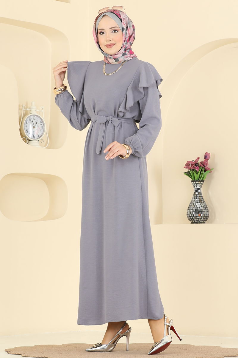 Dress 5009MDA386-MS Gray