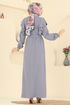 Dress 5009MDA386-MS Gray - Thumbnail