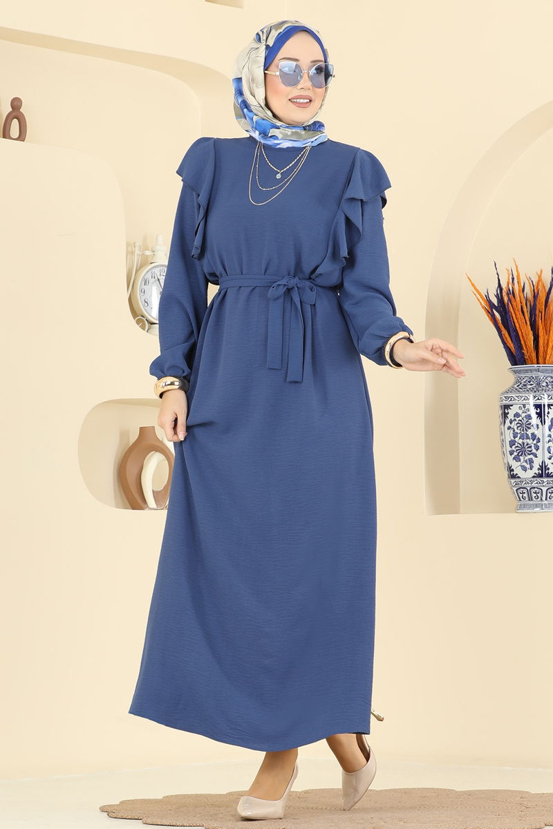 Dress 5009MDA386-MS Indigo