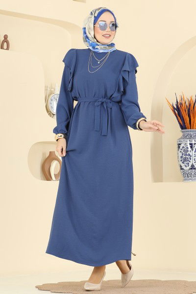 M.O.R. - Dress 5009MDA386-MS Indigo