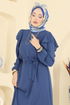 Dress 5009MDA386-MS Indigo - Thumbnail