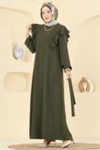 M.O.R. - Dress 5009MDA386-MS Khaki