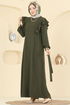 Dress 5009MDA386-MS Khaki - Thumbnail