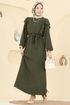 Dress 5009MDA386-MS Khaki - Thumbnail