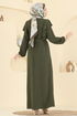 Dress 5009MDA386-MS Khaki - Thumbnail