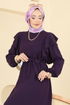 Dress 5009MDA386-MS Purple - Thumbnail