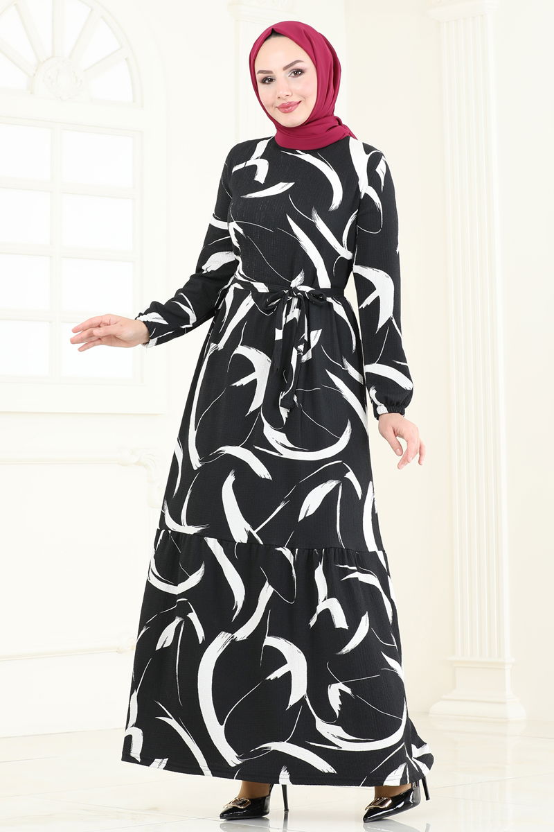 Dress 5010UZ662-MS Black