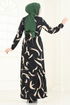 Dress 5010UZ662-MS Black&Vision - Thumbnail