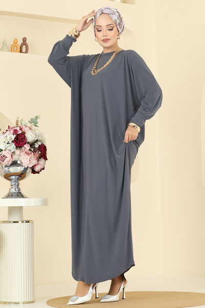 E.R.K. - Dress 5011ERK1158-MS Anthracite - 399696