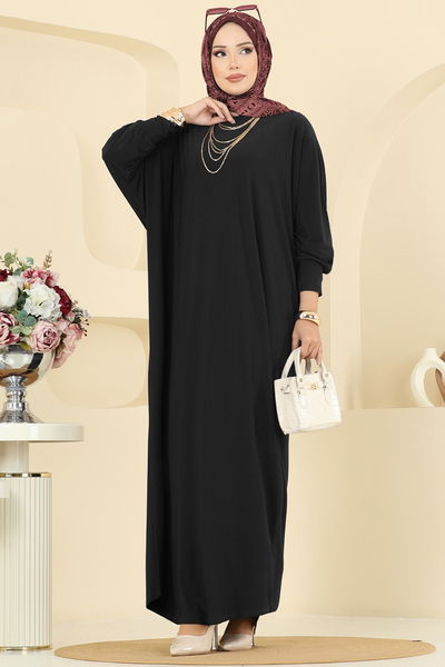 E.R.K. - Dress 5011ERK1158-MS Black - 399683