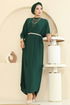 Dress 5011ERK1158-MS Emerald - Thumbnail