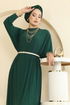 Dress 5011ERK1158-MS Emerald - Thumbnail