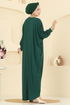 Dress 5011ERK1158-MS Emerald - Thumbnail