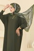 Dress 5011ERK1158-MS Khaki - Thumbnail