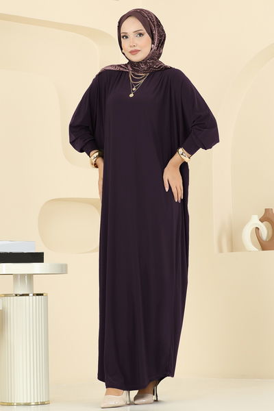 E.R.K. - Dress 5011ERK1158-MS Purple - 399752