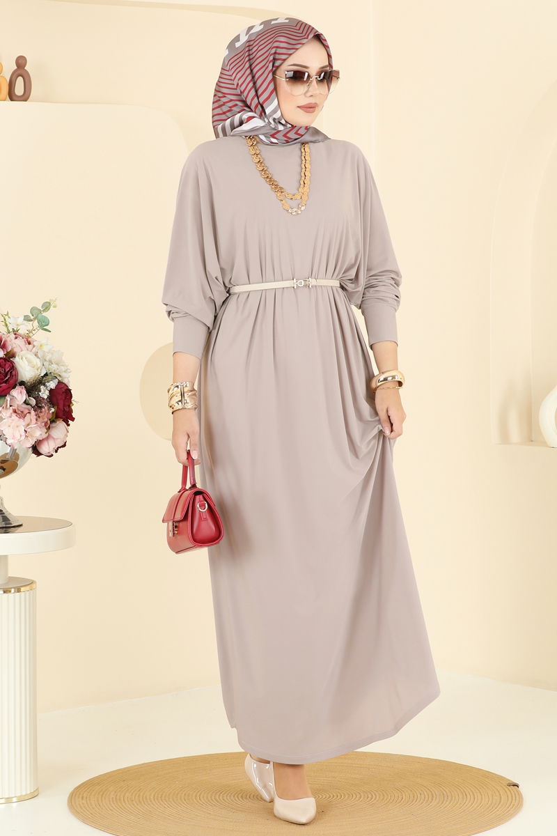 الفستان بيج 5011ERK1158-MS