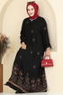 Dress 5012ERK1158-MS Black - Thumbnail
