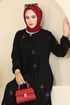 Dress 5012ERK1158-MS Black - Thumbnail