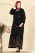 Dress 5012ERK1158-MS Black - Thumbnail
