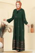 Dress 5012ERK1158-MS Emerald - Thumbnail