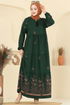 Dress 5012ERK1158-MS Emerald - Thumbnail