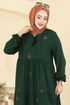 Dress 5012ERK1158-MS Emerald - Thumbnail