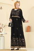 Dress 5013ERK1158-MS Black - Thumbnail