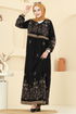 Dress 5013ERK1158-MS Black - Thumbnail