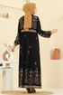 Dress 5013ERK1158-MS Black - Thumbnail