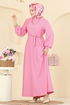 Dress 5015ERK1158-MS Pink - Thumbnail