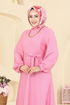Dress 5015ERK1158-MS Pink - Thumbnail